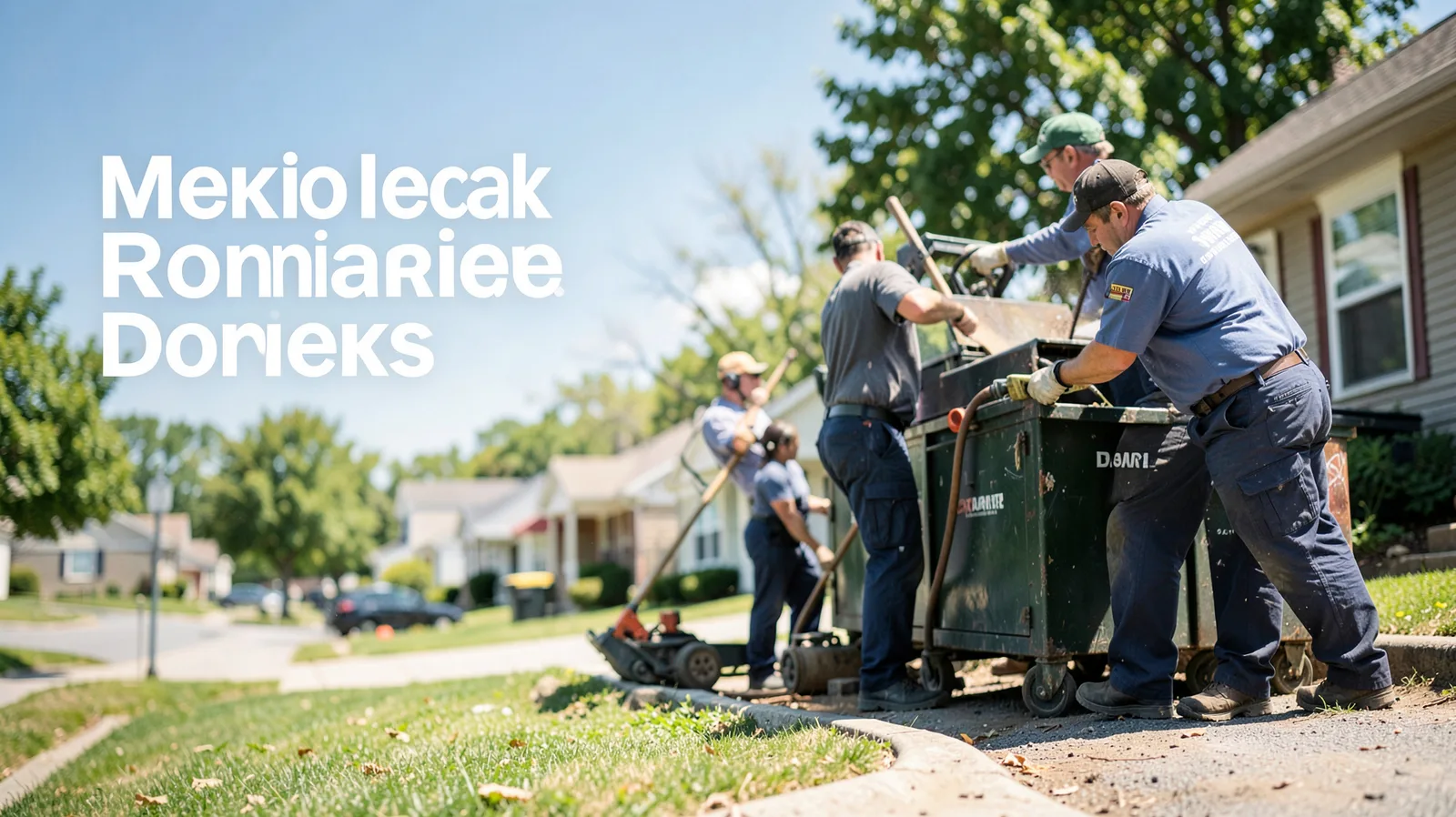 Garbage Disposal Repair in New Buffalo, PA near me